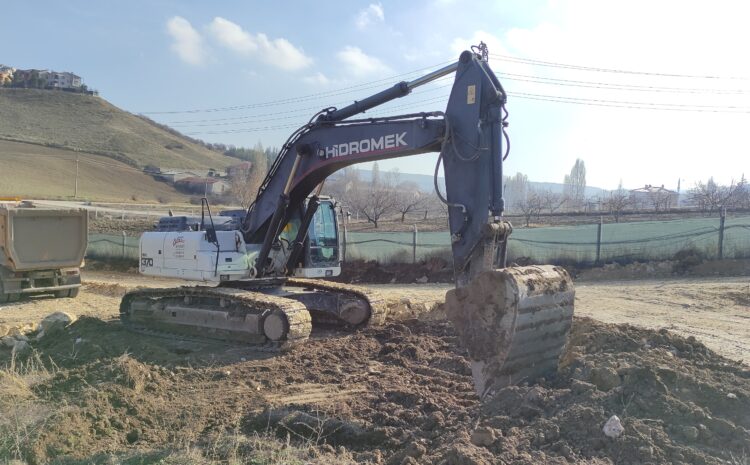  HİDROMEK 370 LCHD